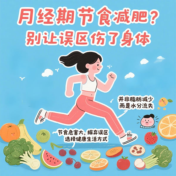月經(jīng)期節(jié)食減肥？別讓誤區(qū)傷了身體