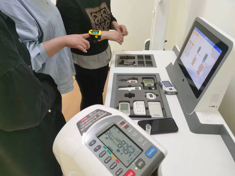 智能體檢一體機支持實時查看報告